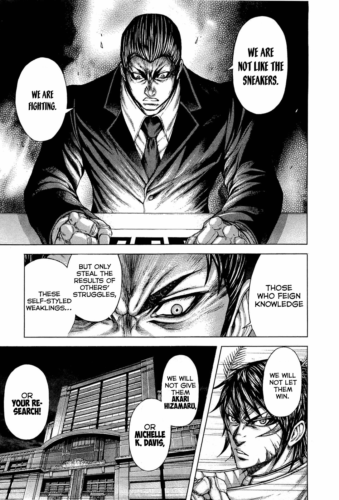Terra Formars, Chapter 49 image 15